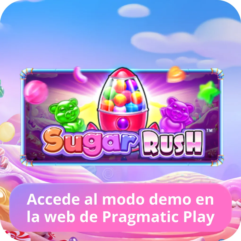 Sugar Rush Pragmatic Play demo